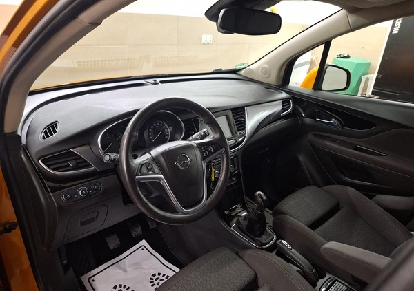 Opel Mokka cena 59900 przebieg: 117000, rok produkcji 2017 z Knurów małe 667